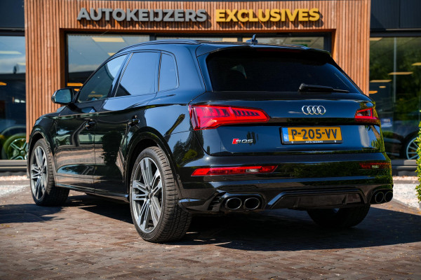 Audi Q5 3.0 TDI quattro SQ5 Panoramadak Luchtvering B&O Carbon Adapt. Cruise 360Cam Memory 21''LM