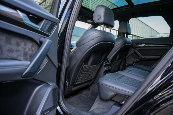 Audi Q5 3.0 TDI quattro SQ5 Panoramadak Luchtvering B&O Carbon Adapt. Cruise 360Cam Memory 21''LM