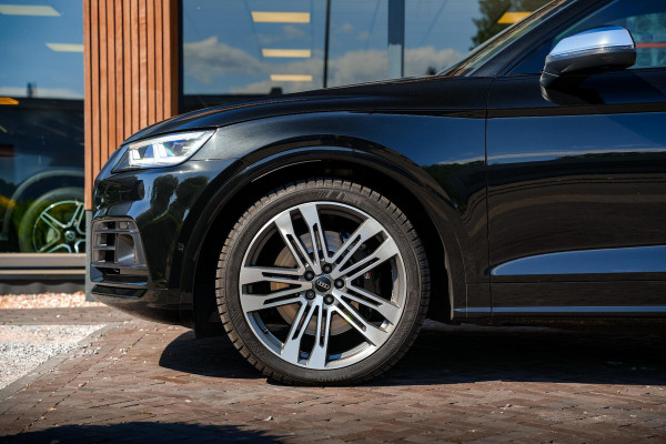 Audi Q5 3.0 TDI quattro SQ5 Panoramadak Luchtvering B&O Carbon Adapt. Cruise 360Cam Memory 21''LM