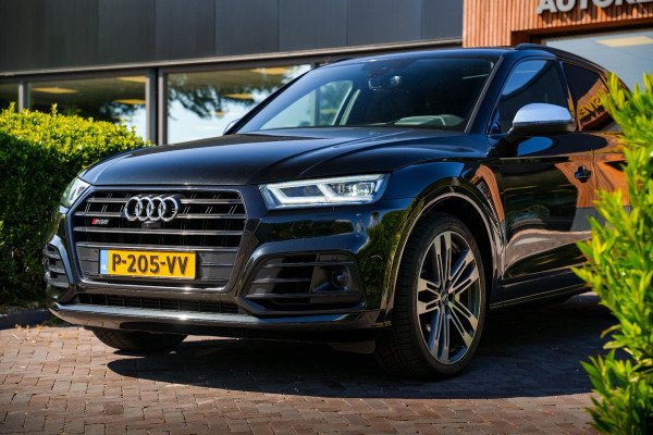 Audi Q5 3.0 TDI quattro SQ5 Panoramadak Luchtvering B&O Carbon Adapt. Cruise 360Cam Memory 21''LM