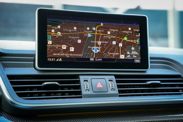 Audi Q5 3.0 TDI quattro SQ5 Panoramadak Luchtvering B&O Carbon Adapt. Cruise 360Cam Memory 21''LM