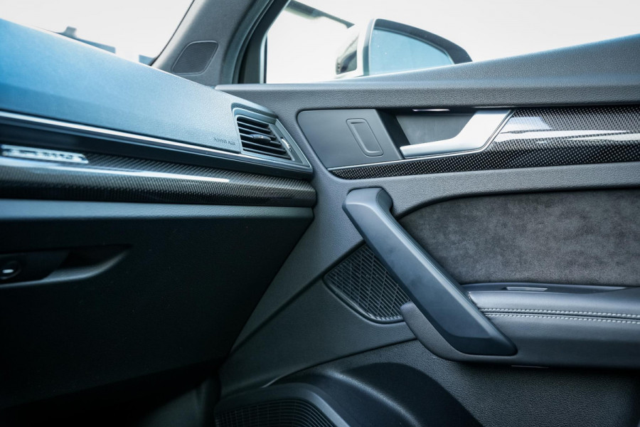 Audi Q5 3.0 TDI quattro SQ5 Panoramadak Luchtvering B&O Carbon Adapt. Cruise 360Cam Memory 21''LM