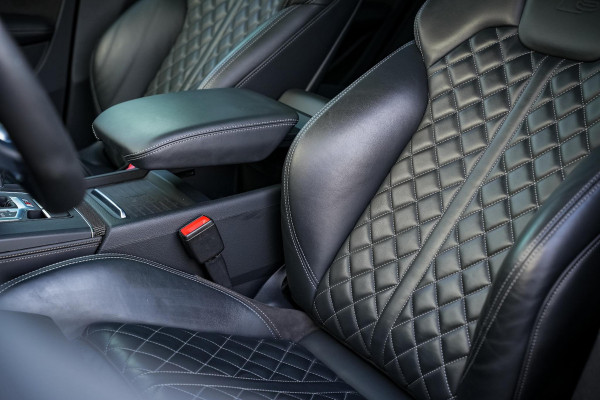 Audi Q5 3.0 TDI quattro SQ5 Panoramadak Luchtvering B&O Carbon Adapt. Cruise 360Cam Memory 21''LM