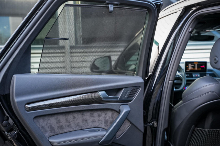 Audi Q5 3.0 TDI quattro SQ5 Panoramadak Luchtvering B&O Carbon Adapt. Cruise 360Cam Memory 21''LM