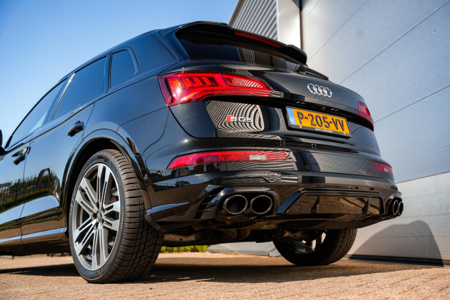Audi Q5 3.0 TDI quattro SQ5 Panoramadak Luchtvering B&O Carbon Adapt. Cruise 360Cam Memory 21''LM