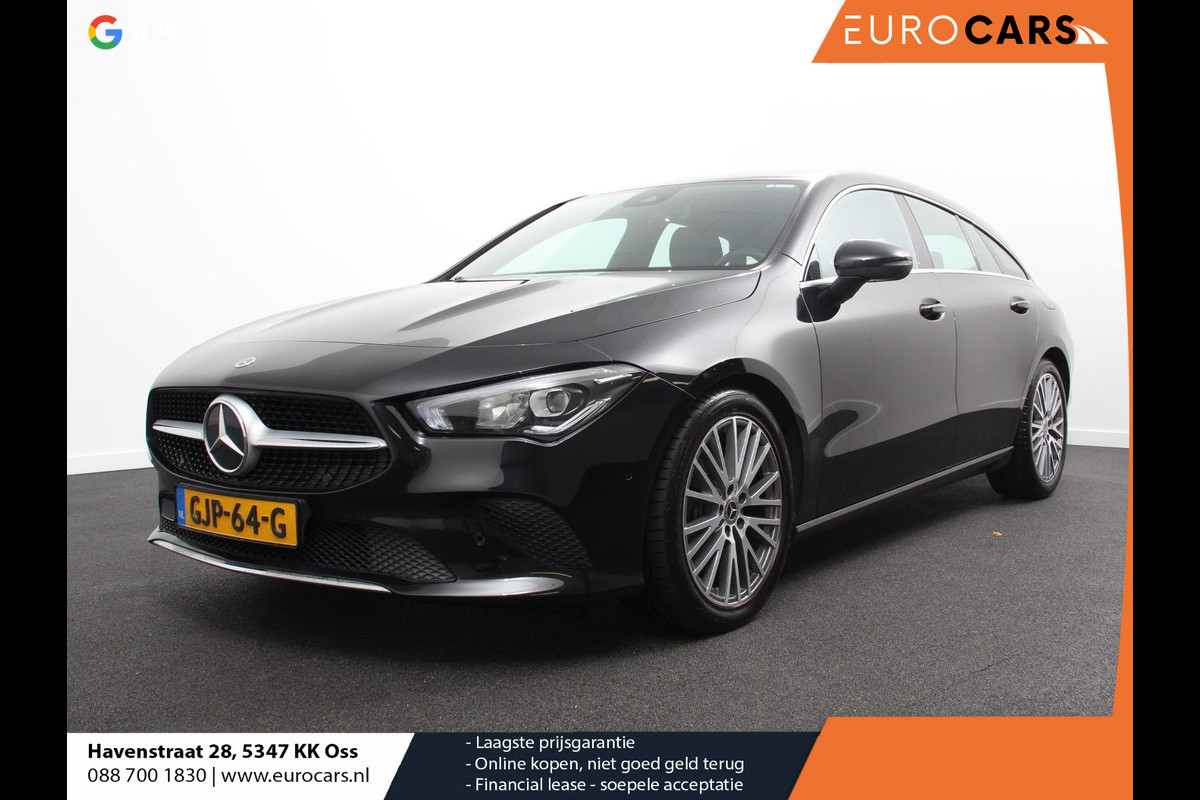 Mercedes-Benz CLA-Klasse Shooting Brake 200 163pk DCT Progressive | Navigatie | Camera | Parkeersensoren | Elektrische achterklep | Stoelverwarming | Cruise Control | Ledverlichting | Climate Control