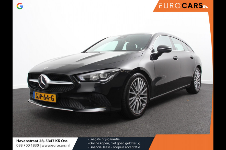 Mercedes-Benz CLA-Klasse Shooting Brake 200 163pk DCT Progressive | Navigatie | Camera | Parkeersensoren | Elektrische achterklep | Stoelverwarming | Cruise Control | Ledverlichting | Climate Control