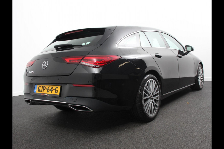 Mercedes-Benz CLA-Klasse Shooting Brake 200 163pk DCT Progressive | Navigatie | Camera | Parkeersensoren | Elektrische achterklep | Stoelverwarming | Cruise Control | Ledverlichting | Climate Control