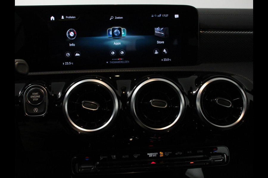 Mercedes-Benz CLA-Klasse Shooting Brake 200 163pk DCT Progressive | Navigatie | Camera | Parkeersensoren | Elektrische achterklep | Stoelverwarming | Cruise Control | Ledverlichting | Climate Control