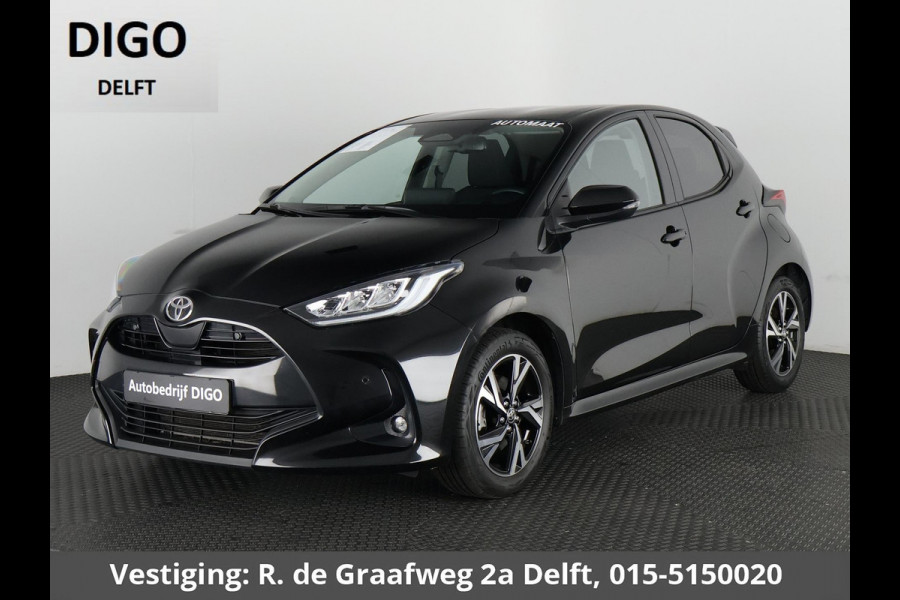 Toyota Yaris 1.5 Hybrid 115 Dynamic Luxury | Stuur- & Stoelverwarming | Dodehoek Detectie | Comfort Pack |