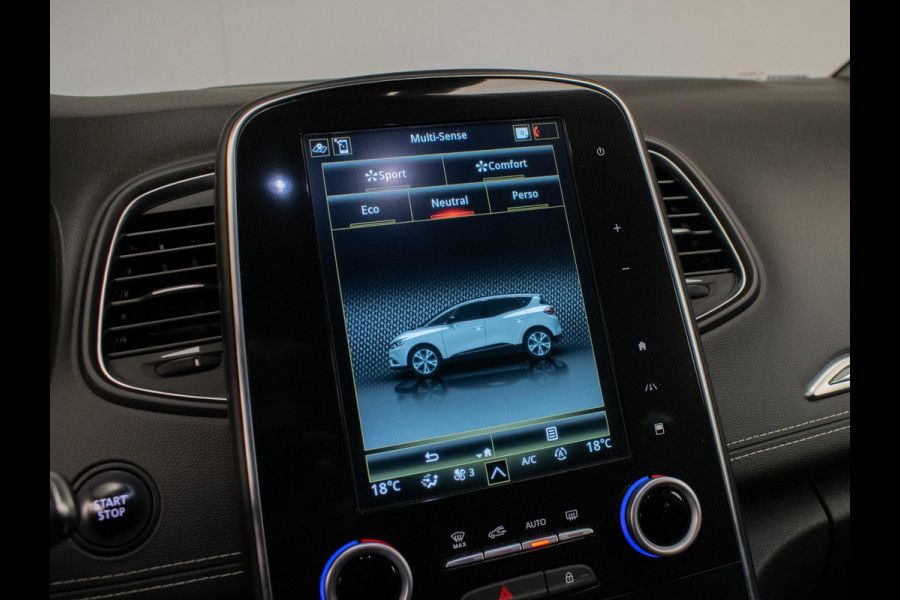 Renault Scénic 1.2 TCe Bose Sport (CARPLAY,NAVI,LED,SPORTSTOELEN,CAMERA,LEDER,TREKHAAK,PDC,CRUISE,CLIMATE,NETTESTAAT)