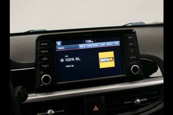 Kia Picanto 1.0 CVVT ComfortPlusLine Navigator Sport (APPLE CARPLAY.NAVI,CAMERA,LED,SPORTSTOELEN,AIRCO,PDC,NETTESTAAT)
