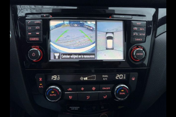 Nissan QASHQAI 1.6 Turbo 164pk N-Vision Airco/ECC,Navigatie,Camera,Panoramadak,Leder/Alcantara Interieur