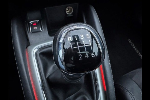 Nissan QASHQAI 1.6 Turbo 164pk N-Vision Airco/ECC,Navigatie,Camera,Panoramadak,Leder/Alcantara Interieur