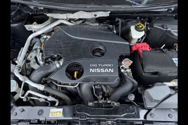 Nissan QASHQAI 1.6 Turbo 164pk N-Vision Airco/ECC,Navigatie,Camera,Panoramadak,Leder/Alcantara Interieur