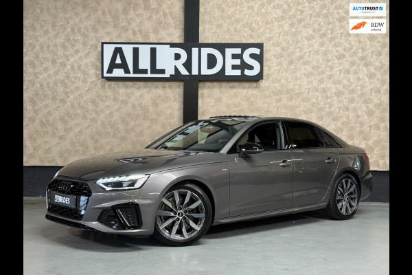 Audi A4 Limousine 35 TFSI S edition Competition 3 x S-line | NAP | Pano | Stoelverwarming | Sfeerverlichting | DAB | CarPlay