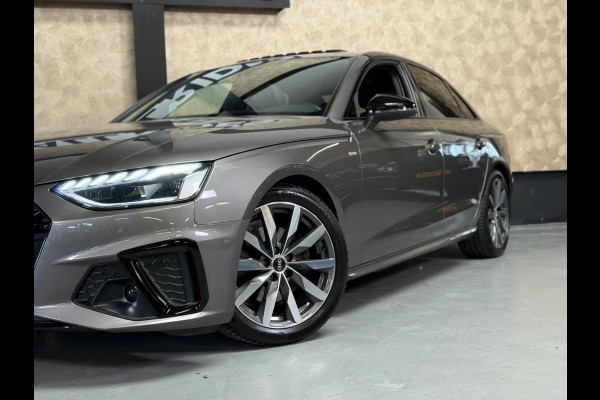 Audi A4 Limousine 35 TFSI S edition Competition 3 x S-line | NAP | Pano | Stoelverwarming | Sfeerverlichting | DAB | CarPlay