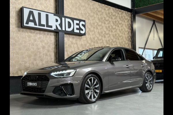 Audi A4 Limousine 35 TFSI S edition Competition 3 x S-line | NAP | Pano | Stoelverwarming | Sfeerverlichting | DAB | CarPlay