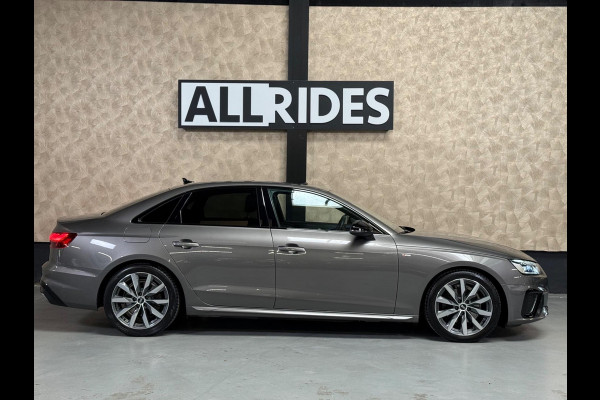 Audi A4 Limousine 35 TFSI S edition Competition 3 x S-line | NAP | Pano | Stoelverwarming | Sfeerverlichting | DAB | CarPlay