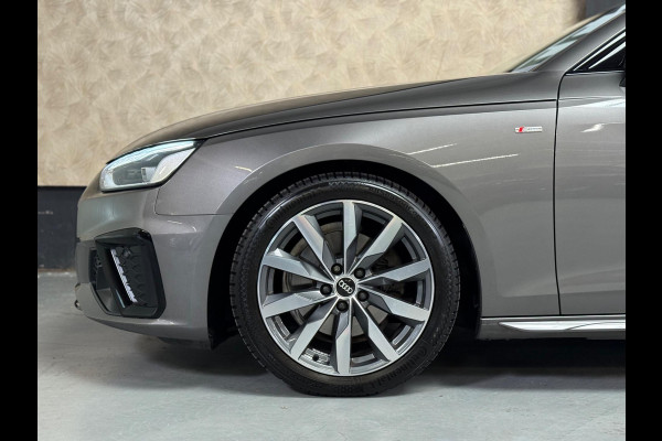 Audi A4 Limousine 35 TFSI S edition Competition 3 x S-line | NAP | Pano | Stoelverwarming | Sfeerverlichting | DAB | CarPlay