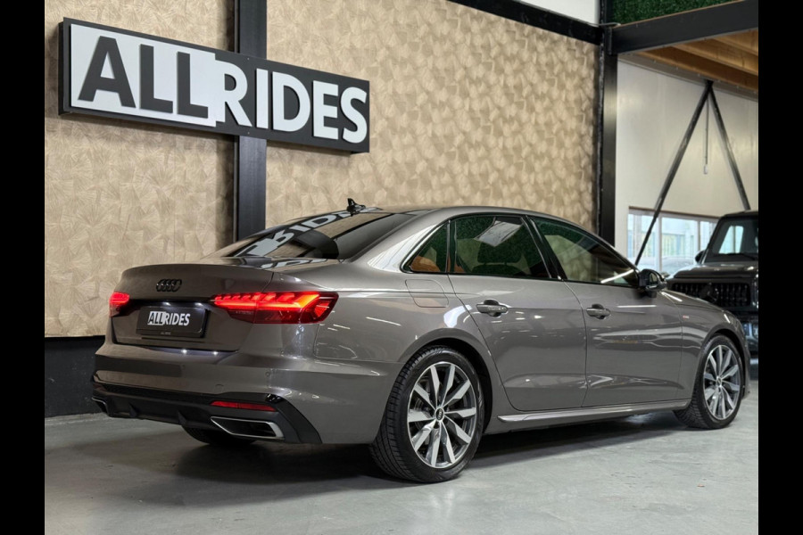 Audi A4 Limousine 35 TFSI S edition Competition 3 x S-line | NAP | Pano | Stoelverwarming | Sfeerverlichting | DAB | CarPlay