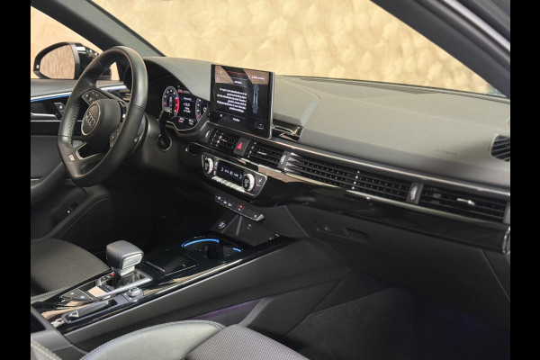 Audi A4 Limousine 35 TFSI S edition Competition 3 x S-line | NAP | Pano | Stoelverwarming | Sfeerverlichting | DAB | CarPlay
