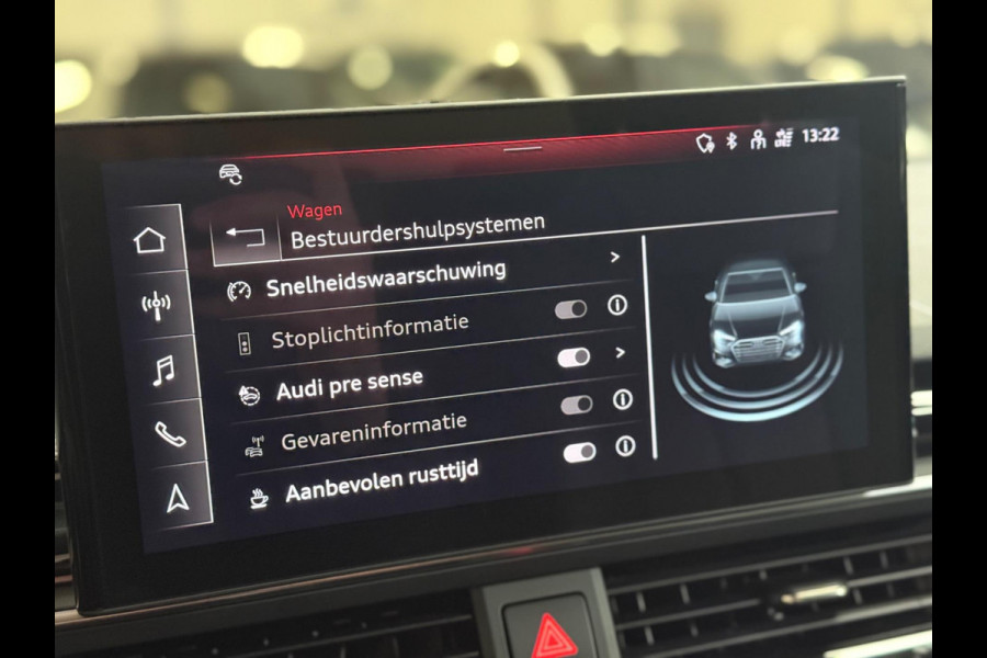 Audi A4 Limousine 35 TFSI S edition Competition 3 x S-line | NAP | Pano | Stoelverwarming | Sfeerverlichting | DAB | CarPlay