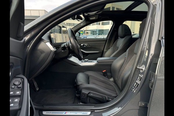 BMW 3 Serie Touring 320d xDrive M-SPORT ** LED, NAVI+, PANORAMA, HuD, TREKH, 19-inch LMV, DRAVIT GRAU ** 1e EIG - UNFALLFREI ** ** INFORMEER OOK NAAR ONZE AANTREKKELIJKE FINANCIAL-LEASE TARIEVEN **