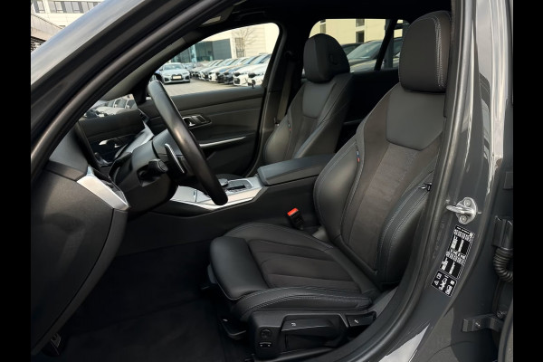 BMW 3 Serie Touring 320d xDrive M-SPORT ** LED, NAVI+, PANORAMA, HuD, TREKH, 19-inch LMV, DRAVIT GRAU ** 1e EIG - UNFALLFREI ** ** INFORMEER OOK NAAR ONZE AANTREKKELIJKE FINANCIAL-LEASE TARIEVEN **