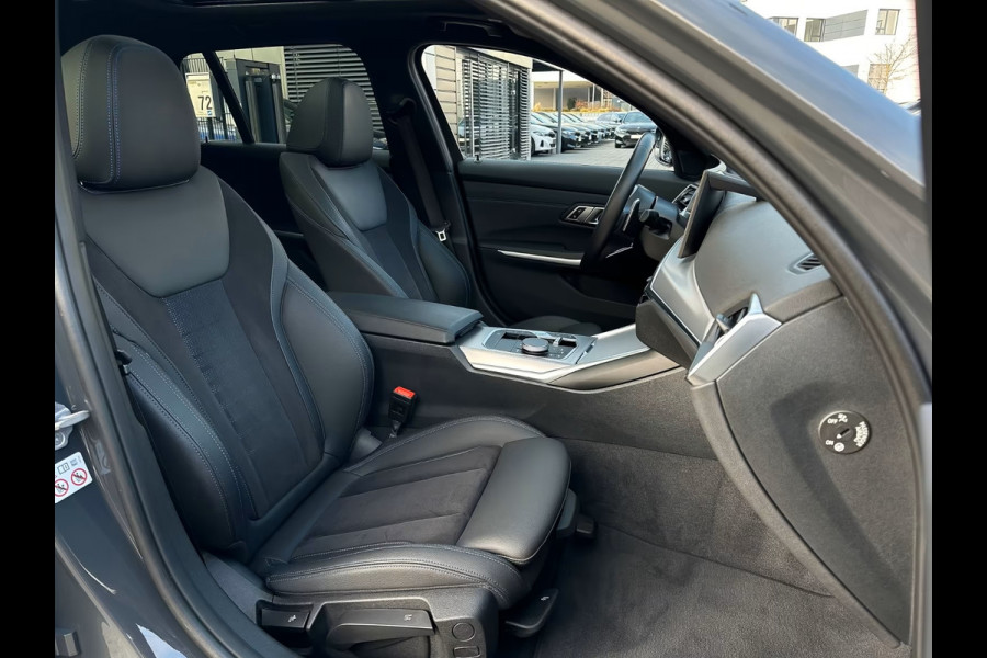 BMW 3 Serie Touring 320d xDrive M-SPORT ** LED, NAVI+, PANORAMA, HuD, TREKH, 19-inch LMV, DRAVIT GRAU ** 1e EIG - UNFALLFREI ** ** INFORMEER OOK NAAR ONZE AANTREKKELIJKE FINANCIAL-LEASE TARIEVEN **