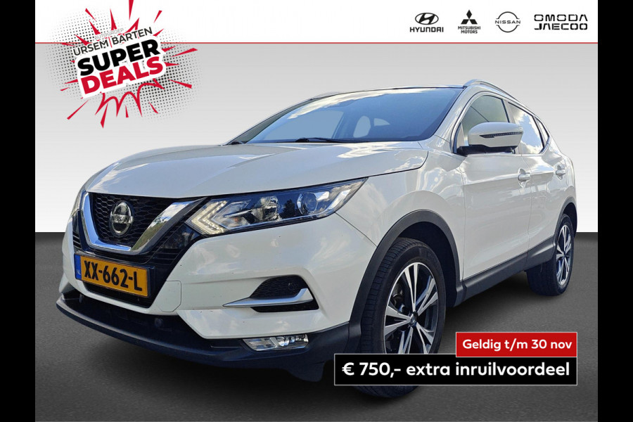 Nissan QASHQAI 1.2 N-Connecta