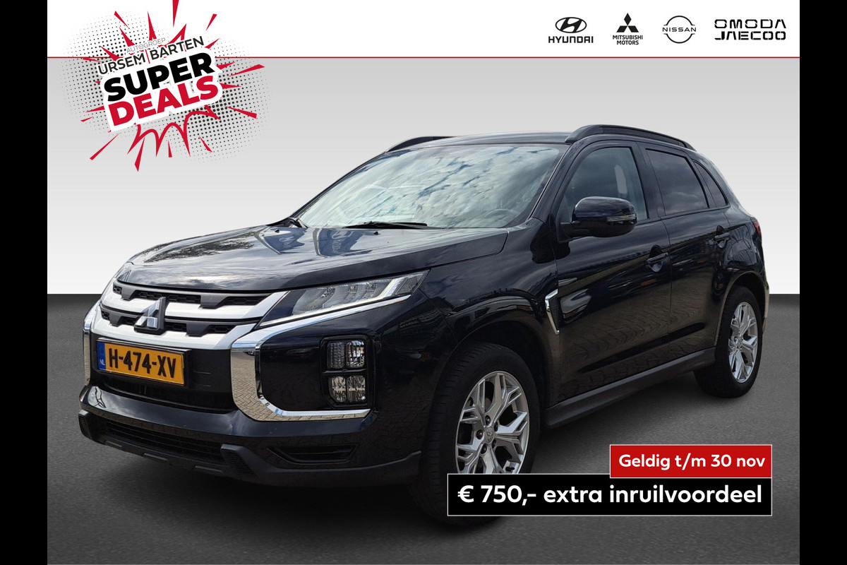 Mitsubishi ASX 2.0 Pure automaat Incl trekhaak