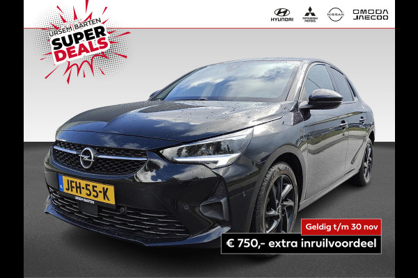 Opel Corsa 1.2 GS Line | automaat | 130PK | stoelverwarming