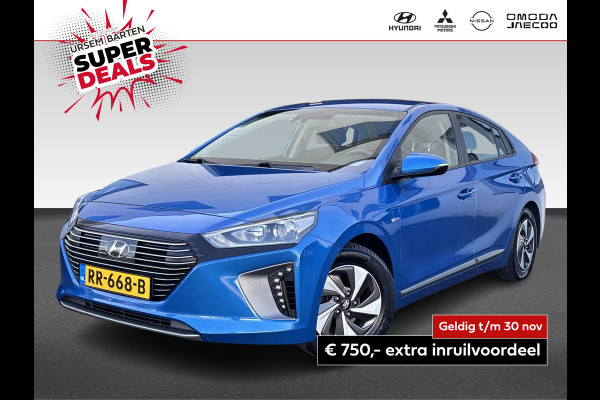 Hyundai IONIQ 1.6 GDi i-Motion  | adaptive cruise control | climate control  | achteruitrijcamera | DAB |