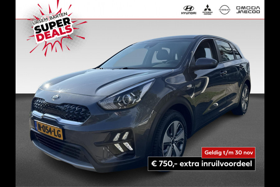 Kia Niro 1.6 GDi Hybrid ComfortLine | trekhaak // NETTE STAAT