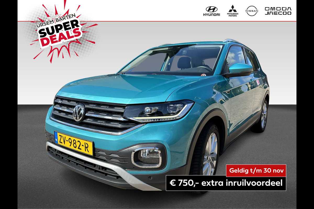 Volkswagen T-Cross 1.0 TSI Style |Trekhaak!|