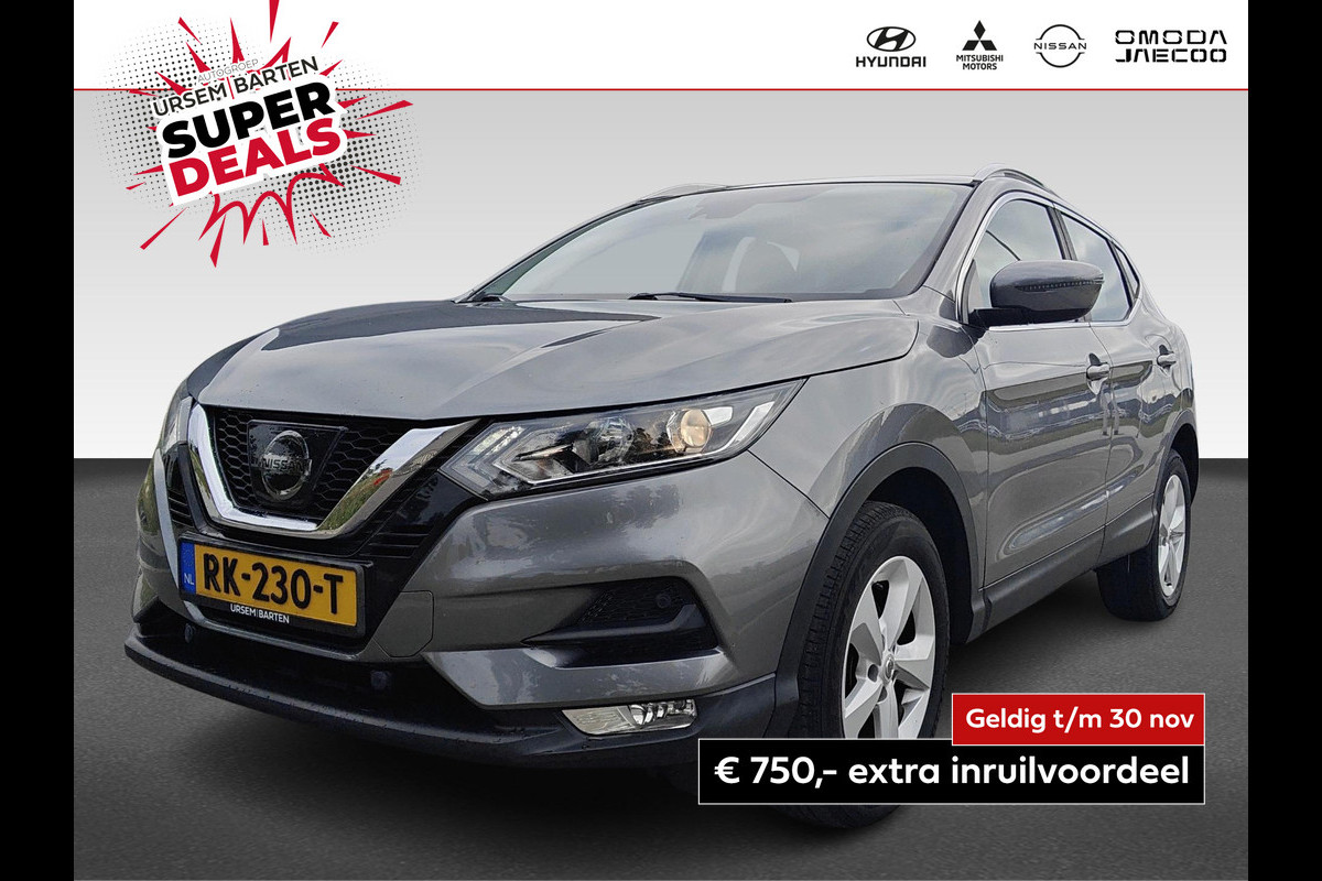 Nissan QASHQAI 1.2 Acenta | Panorama dak