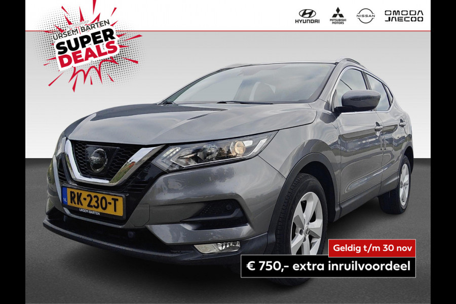 Nissan QASHQAI 1.2 Acenta | Panorama dak