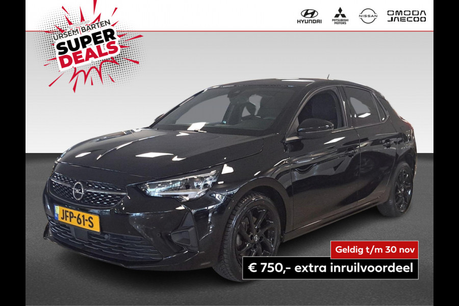 Opel Corsa 1.2 GS Line Automaat | 130PK | stoelverwarming