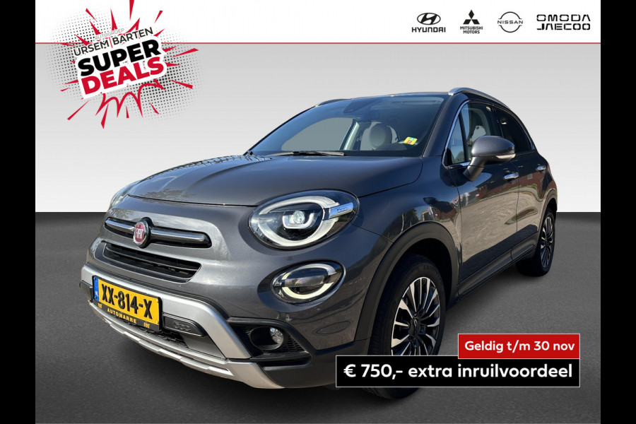 Fiat 500X Cross 1.3 GSE City Cross | Navigatie | Cruise control | Climate Control | Trekhaak! |