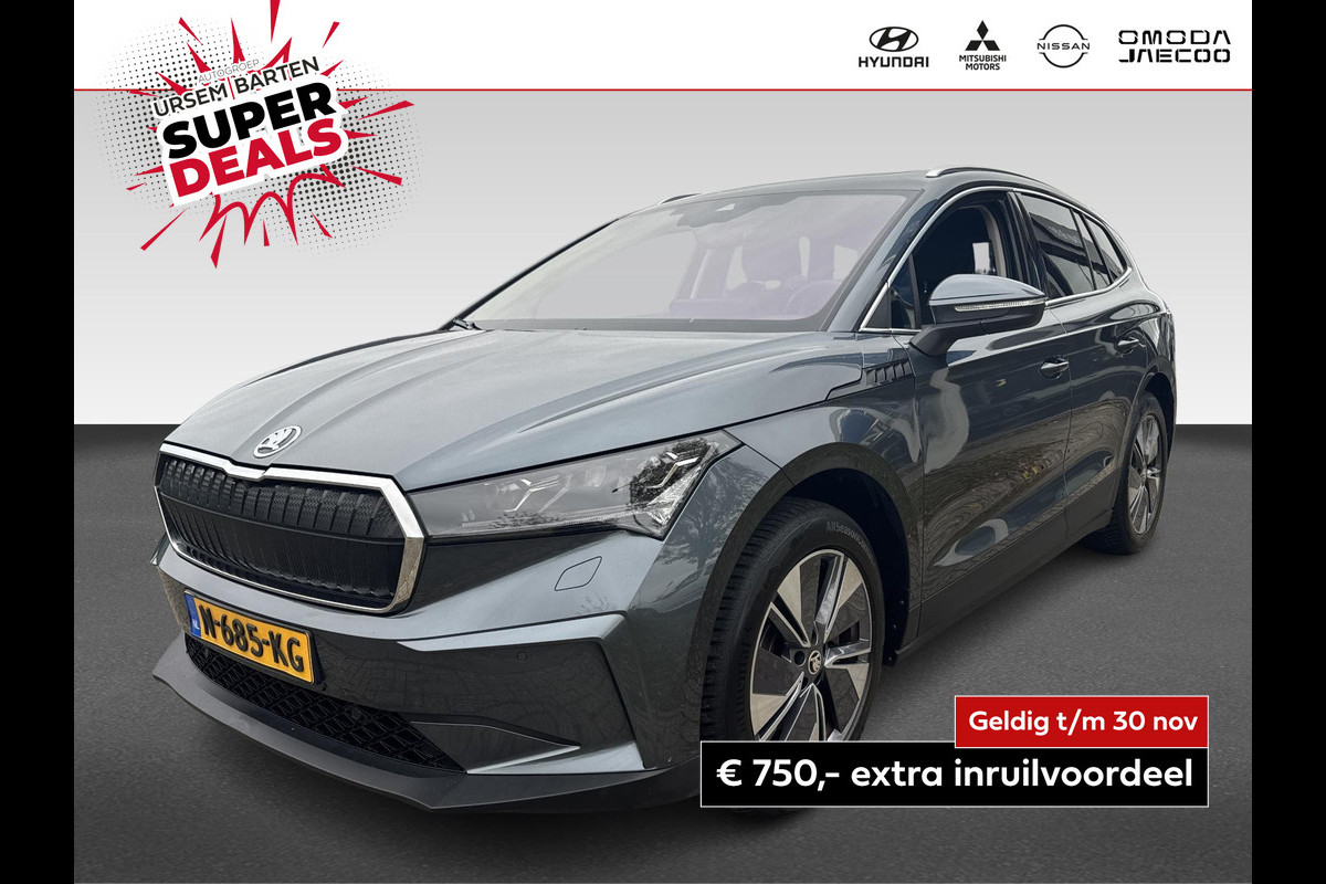 Škoda ENYAQ iV 80 | volleder | panoramadak