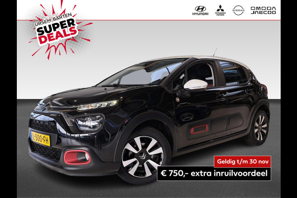 Citroën C3 1.2 PureTech C-Series | Cruise & Climate control | Apple Carplay | Android Auto