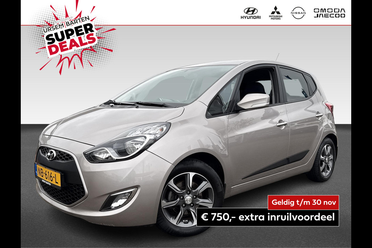 Hyundai ix20 1.4i Go! | Airco | Camera | Trekhaak