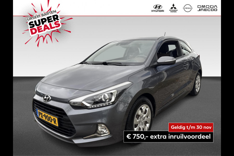 Hyundai i20 Coupé 1.0 T-GDI Comfort 100PK | navigatie | cruise control | climate control | achteruitrijcamera | trekhaak