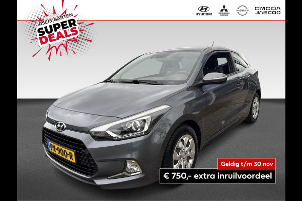 Hyundai i20 Coupé 1.0 T-GDI Comfort 100PK | navigatie | cruise control | climate control | achteruitrijcamera | trekhaak