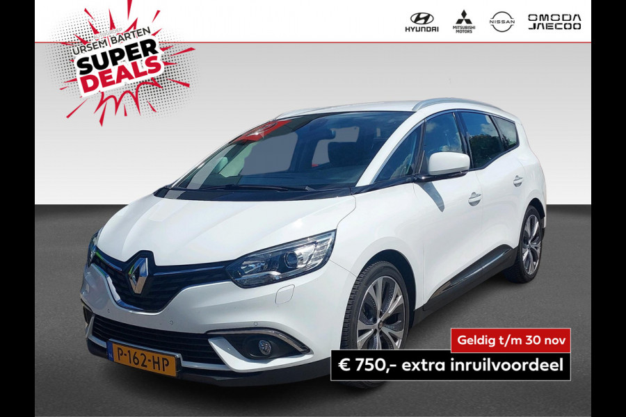Renault Grand Scénic 1.3 TCe Intens 7p. | automaat | 7-zitter |