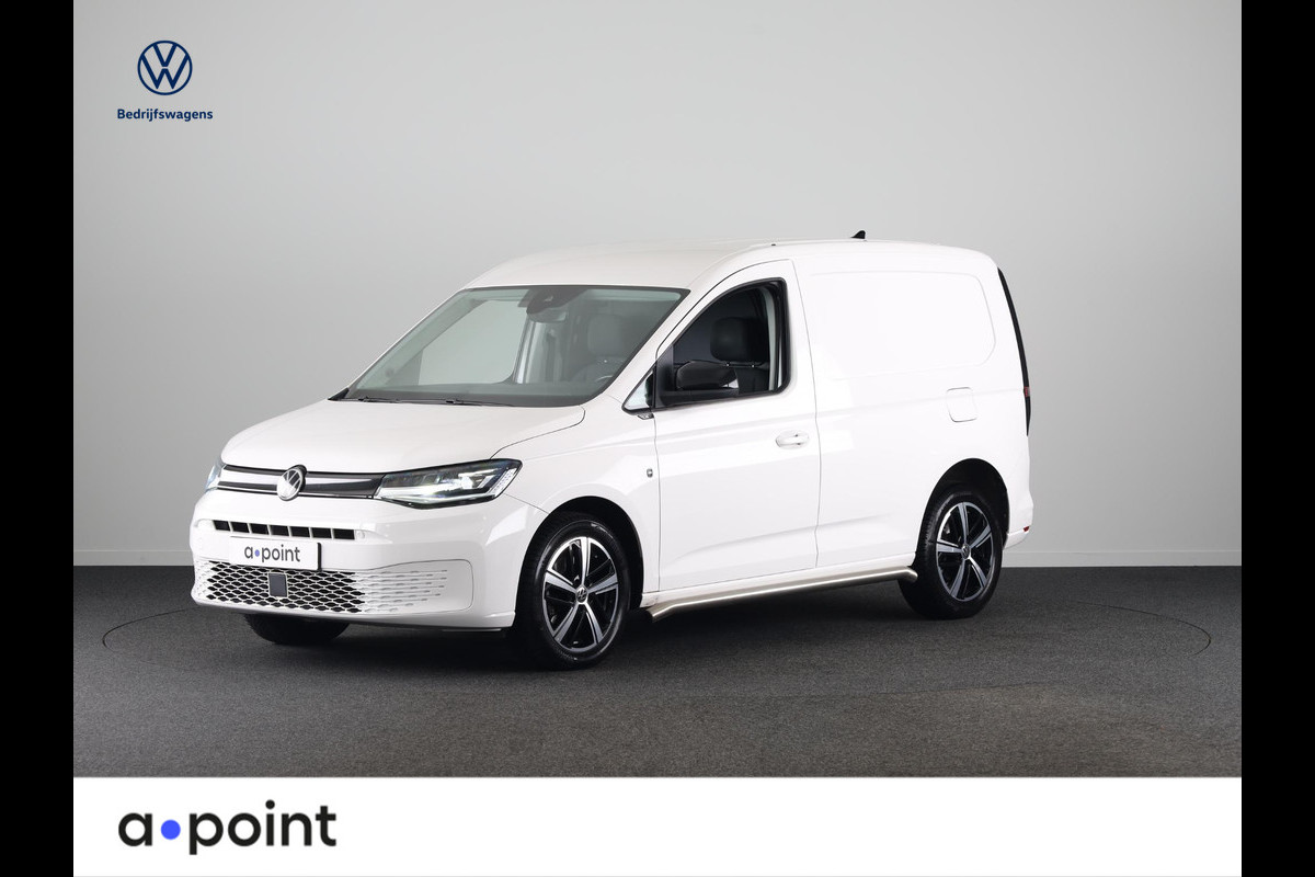 Volkswagen Caddy Cargo 2.0 TDI 1st Edition 122 pk Automaat (DSG) | Navigatie | Parkeersensoren achter | Achteruitrijcamera | Adaptieve cruise control | LED koplampen |