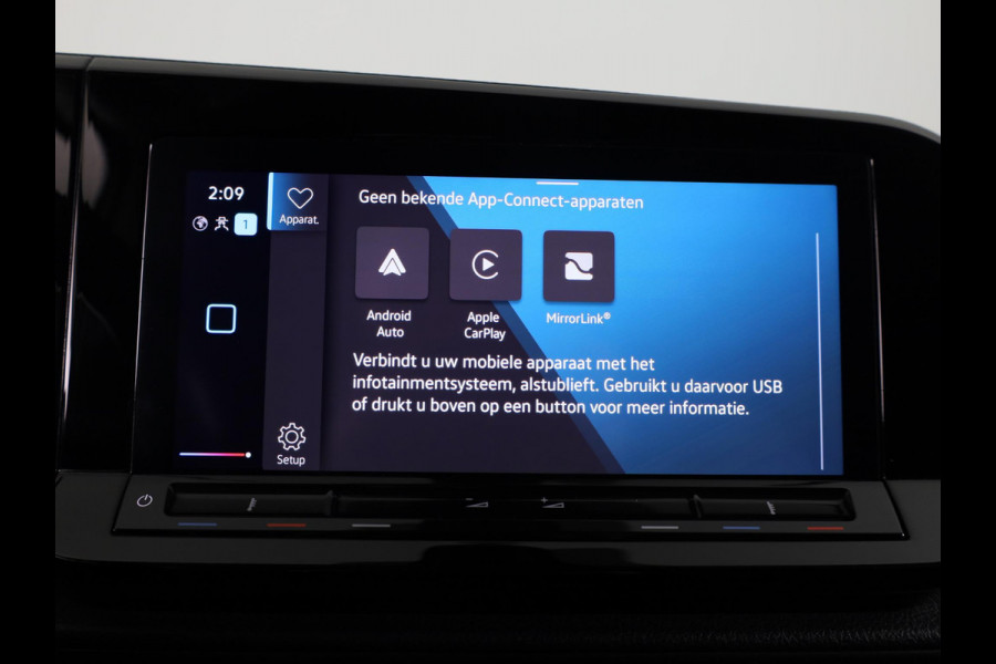 Volkswagen Caddy Cargo 2.0 TDI 1st Edition 122 pk Automaat (DSG) | Navigatie | Parkeersensoren achter | Achteruitrijcamera | Adaptieve cruise control | LED koplampen |