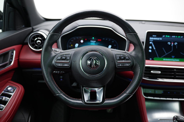 MG EHS 1.5 TGDI Luxury |Pano|360 Camera|Leder|Dodehoek|Ambience|Elek. Stoelen|