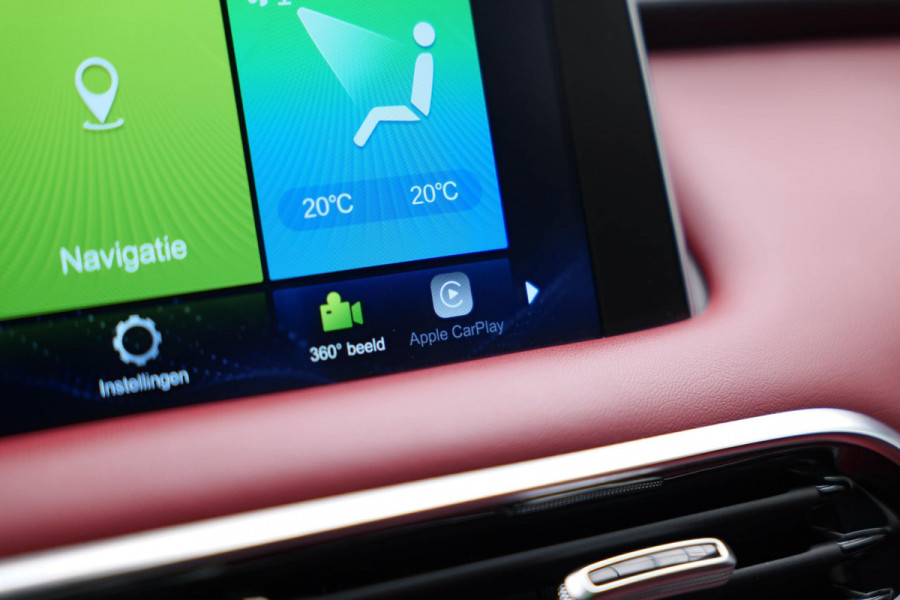 MG EHS 1.5 TGDI Luxury |Pano|360 Camera|Leder|Dodehoek|Ambience|Elek. Stoelen|